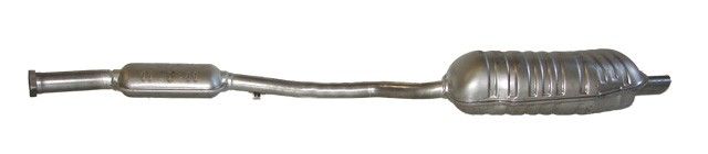Ansa Exhaust Muffler  Rear 