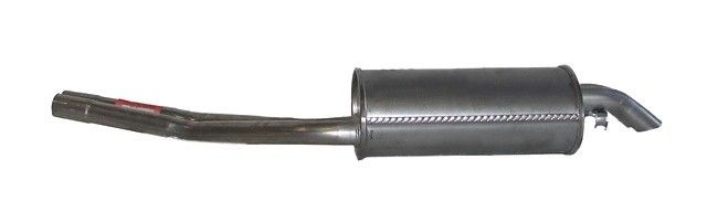 Ansa Exhaust Muffler  Rear 