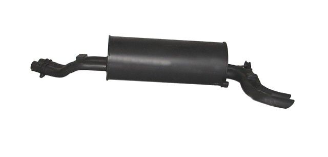Ansa Exhaust Muffler  Rear 