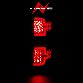 ANZO Tail Light 