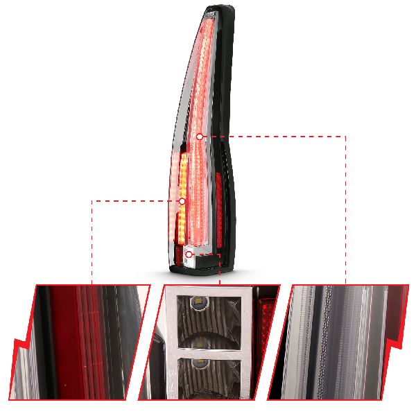 ANZO Tail Light 