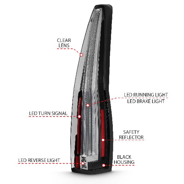 ANZO Tail Light 