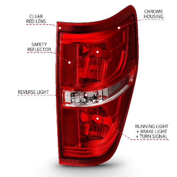 ANZO Tail Light 