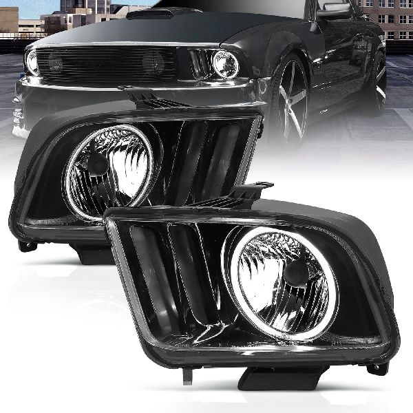 ANZO Headlight Set 