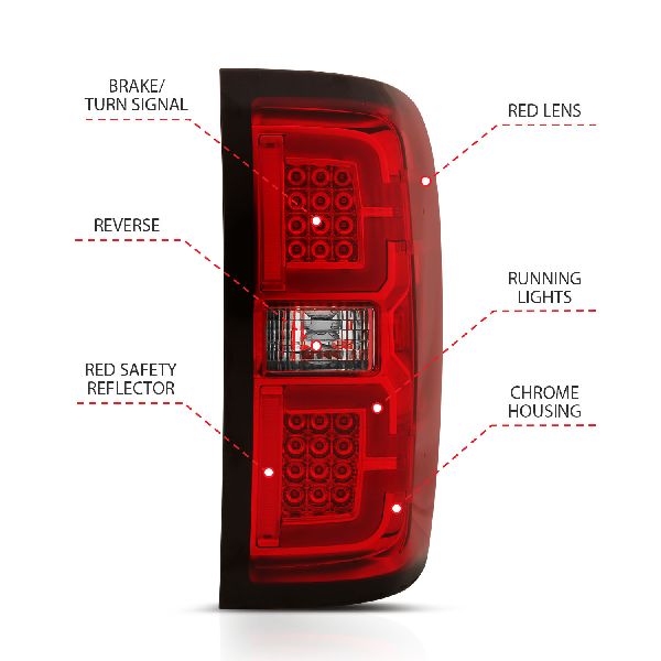 ANZO Tail Light 