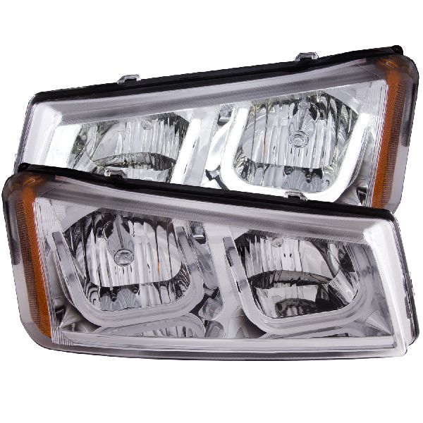 ANZO Headlight Set 