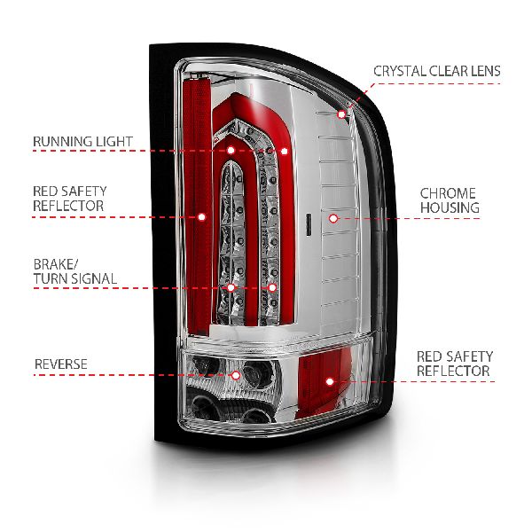 ANZO Tail Light 