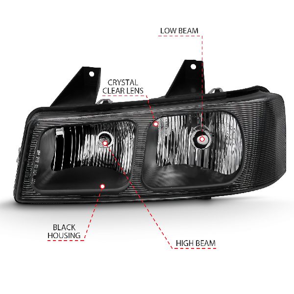 ANZO Headlight Assembly 