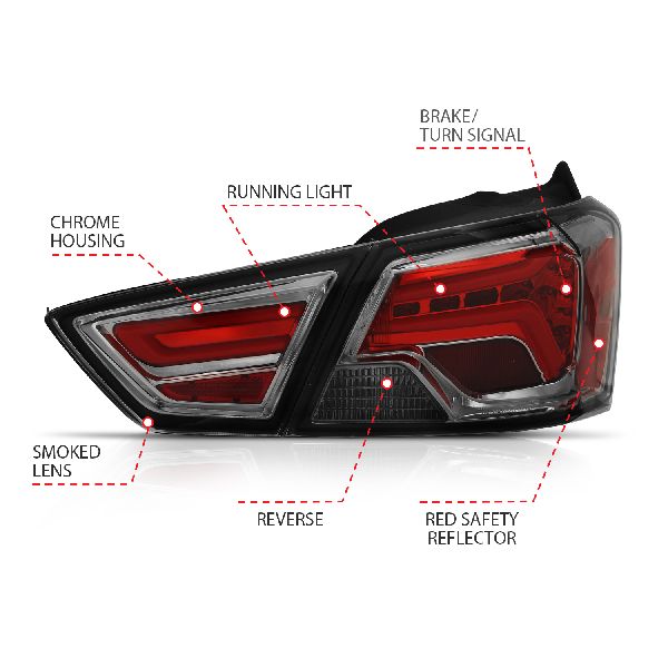 ANZO Tail Light 