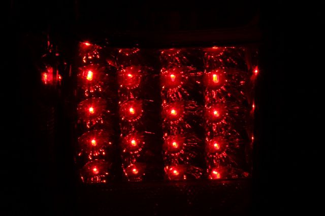 ANZO Tail Light Set 
