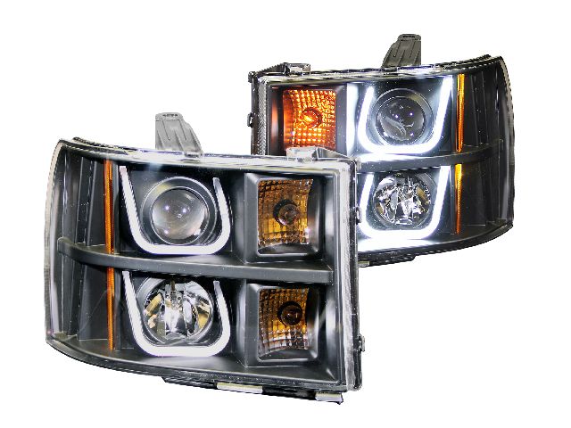ANZO Headlight Set 