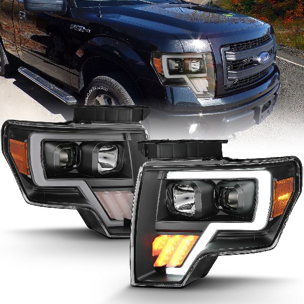ANZO Headlight Set 
