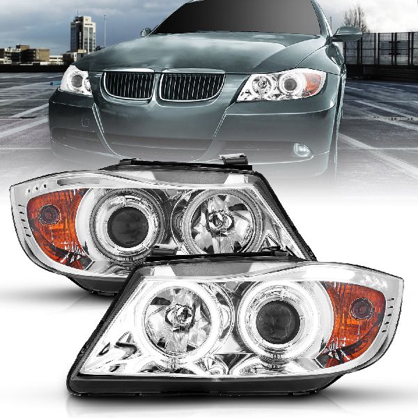 ANZO Headlight Set 