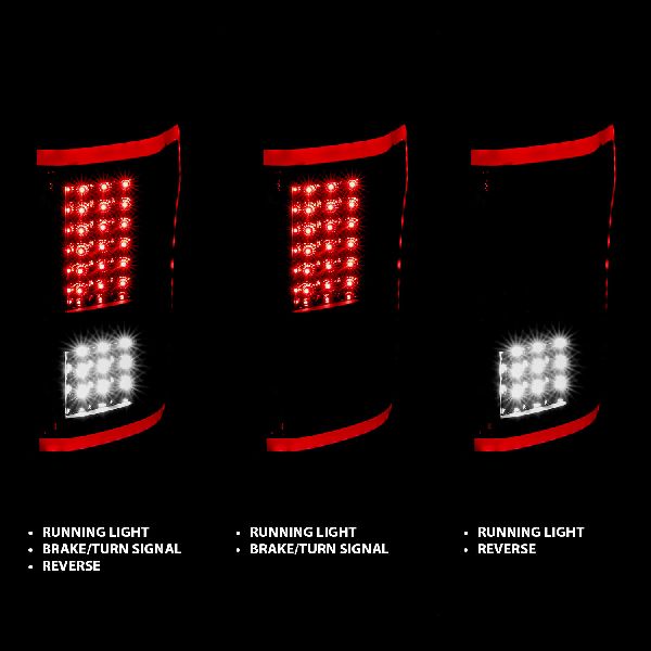 ANZO Tail Light 