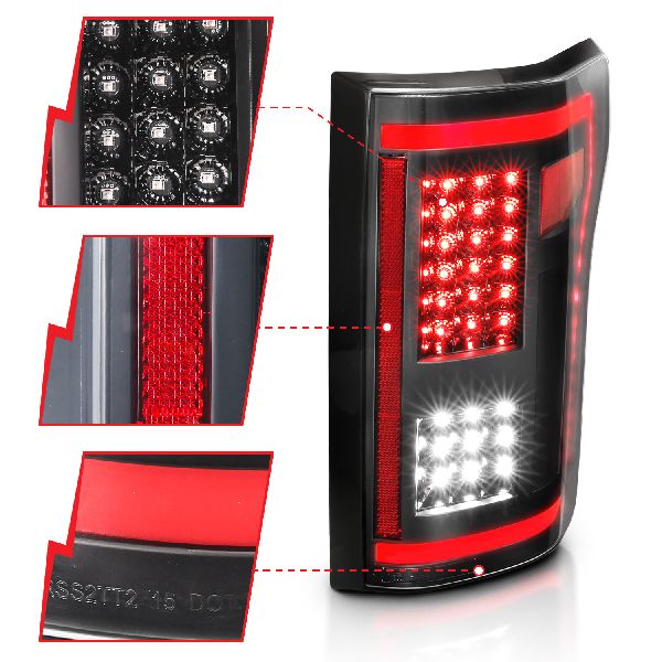 ANZO Tail Light 