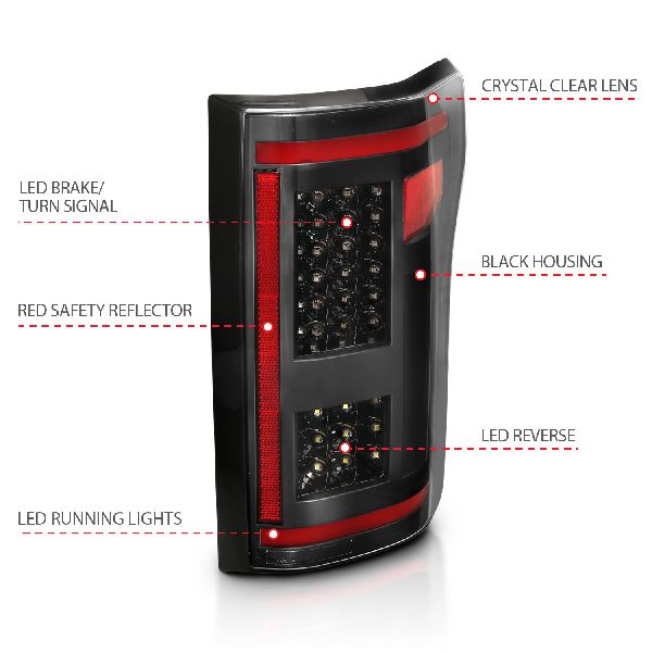 ANZO Tail Light 