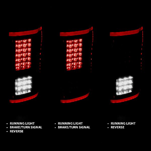 ANZO Tail Light 