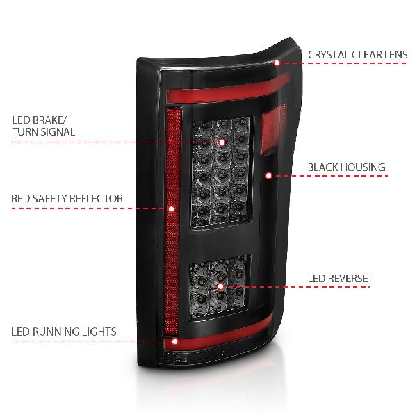 ANZO Tail Light 