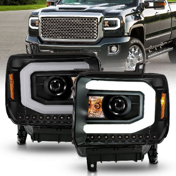 Headlight Assembly (ANZO 111513)