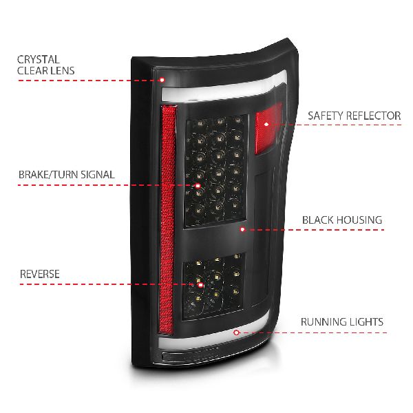ANZO Tail Light 