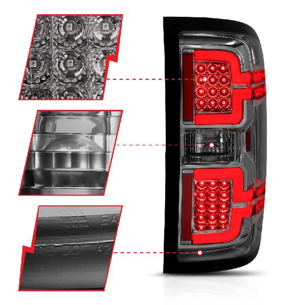 ANZO Tail Light 