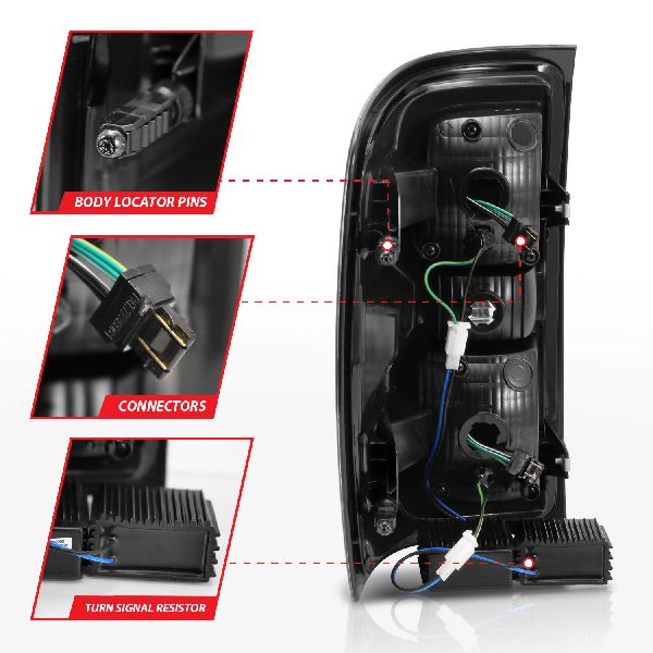 ANZO Tail Light 