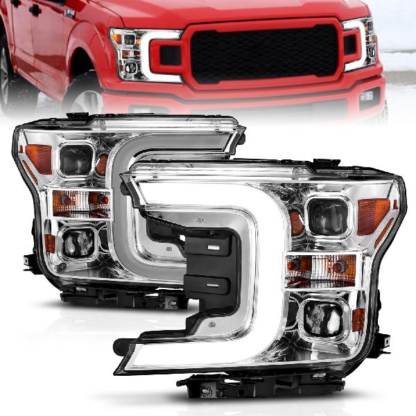 ANZO Headlight Set 