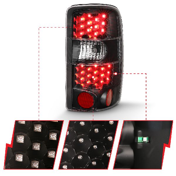 ANZO Tail Light 