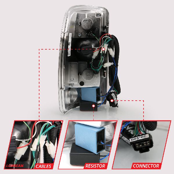 ANZO Tail Light 