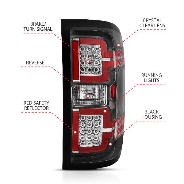 ANZO Tail Light 