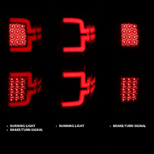 ANZO Tail Light 