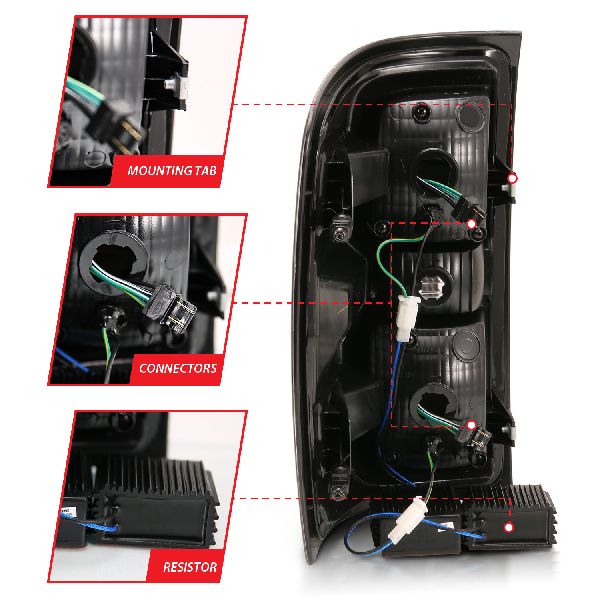 ANZO Tail Light 