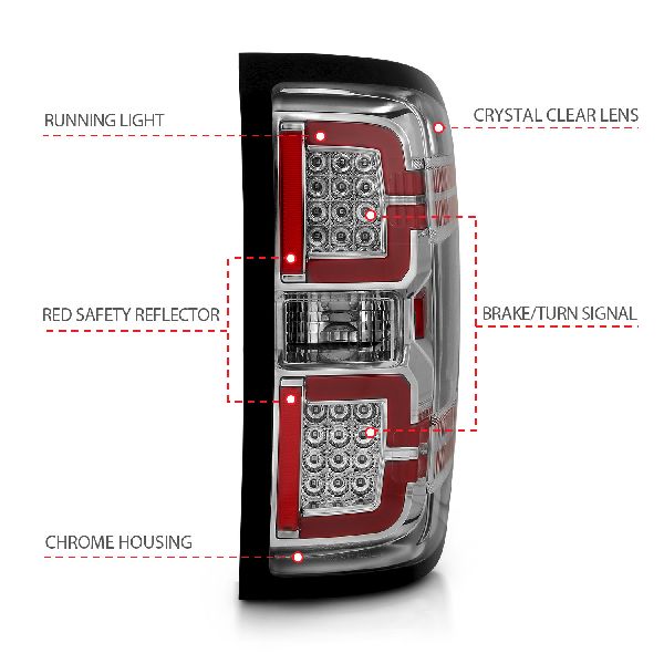 ANZO Tail Light 