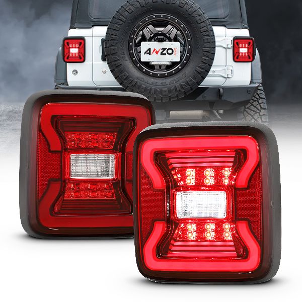 ANZO Tail Light 