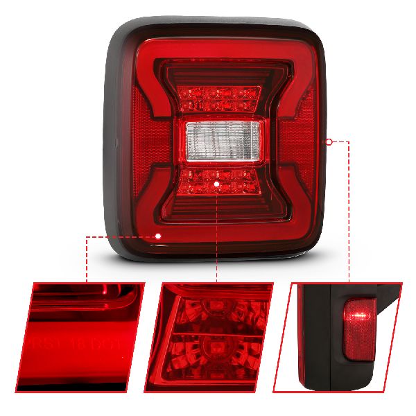 ANZO Tail Light 