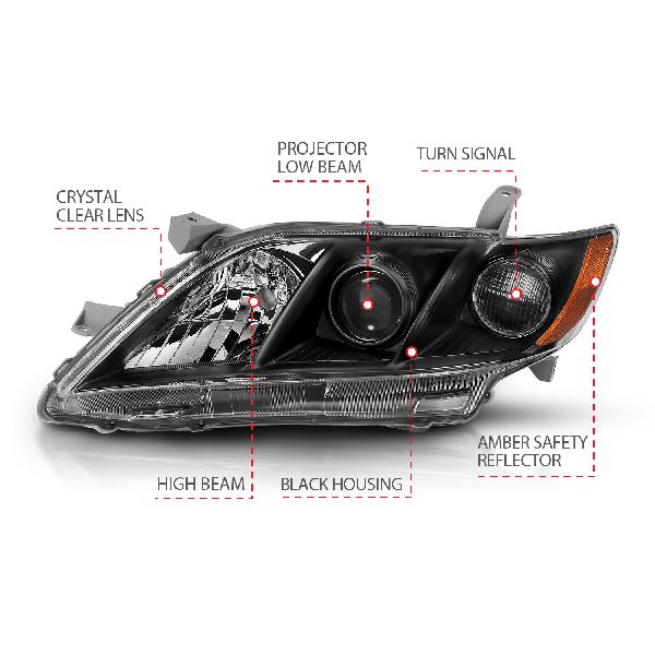 ANZO Headlight Assembly 
