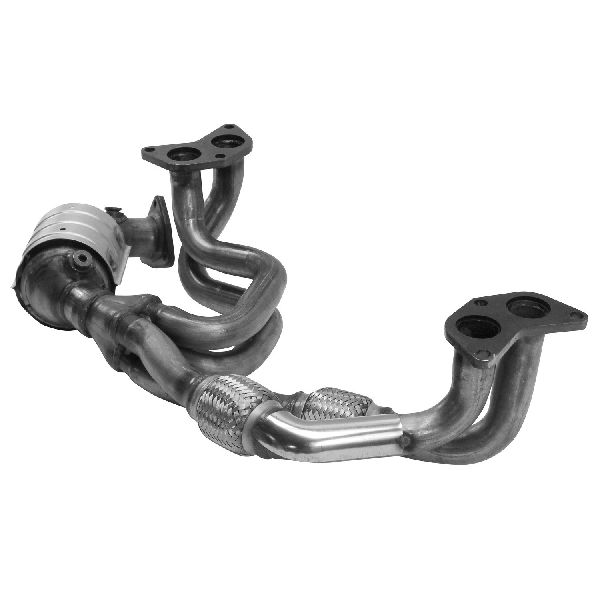 Catalytic Converter with Integrated Exhaust Manifo - Front (AP Exhaust 642803)