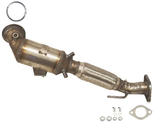 Catalytic Converter - Front for 2013-2018 Ford Focus (AP Exhaust 644172)