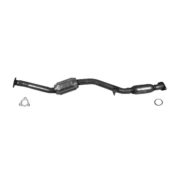 Catalytic Converter - Rear for 2008-2011 Subaru Impreza (AP Exhaust 643094)