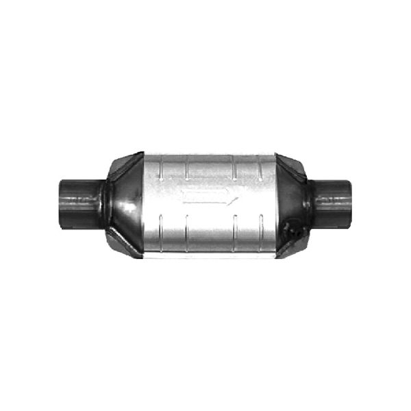 Catalytic Converter - Front, Rear for 1996-2000 GMC C2500 (AP Exhaust 608227)