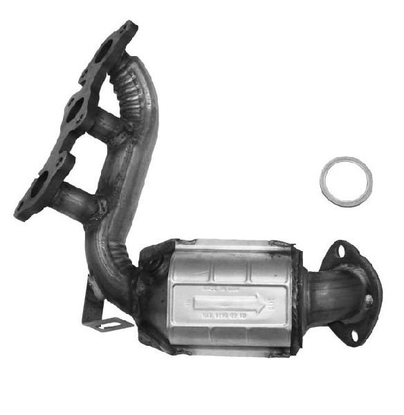 AP Exhaust Catalytic Converter with Integrated Exhaust Manifold  Rear 