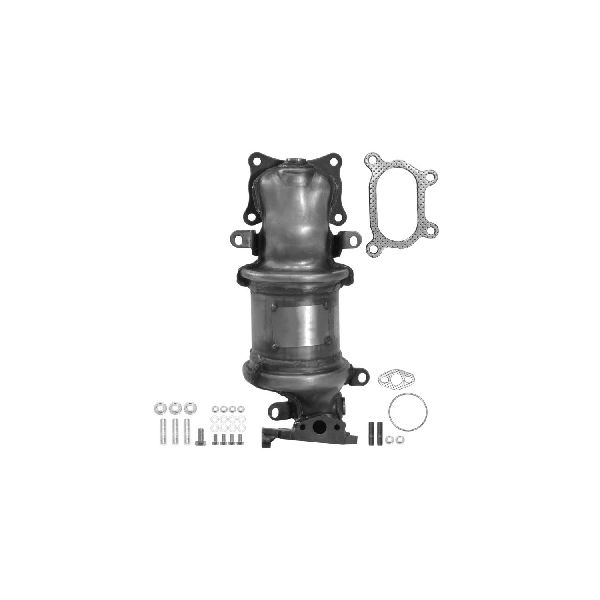 Catalytic Converter - Front Left for 2014-2016 Acura MDX (AP Exhaust 771373)