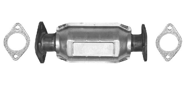 Catalytic Converter - Rear for 2011-2013 Kia Sorento (AP Exhaust 642052)