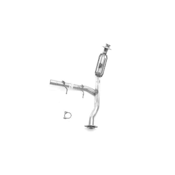 Catalytic Converter - Right for 2007-2014 Ford Expedition (AP Exhaust 645282)