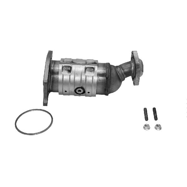 Catalytic Converter - Front Right, Rear, Right for 2011-2014 Ford Edge (AP Exhaust 641371)