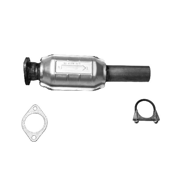 Catalytic Converter - Rear for 2006-2015 Mazda 5 (AP Exhaust 642806)