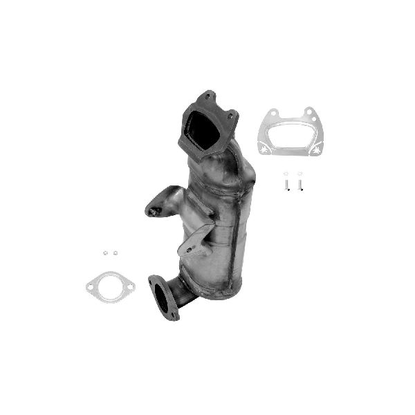 Catalytic Converter - Front Right (AP Exhaust 641534)