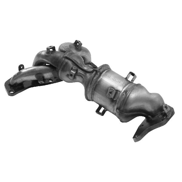 AP Exhaust Catalytic Converter with Integrated Exhaust Manifold 