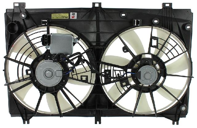 Dual Radiator and Condenser Fan Assembly (APDI 6010351)