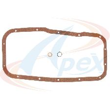 Engine Oil Pan Gasket Set Upper Mahle OS32249
